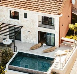 3 Bedroom Villa with Infinity Pool and Sea Views in Slano, Dubrovnik, Sleeps 6